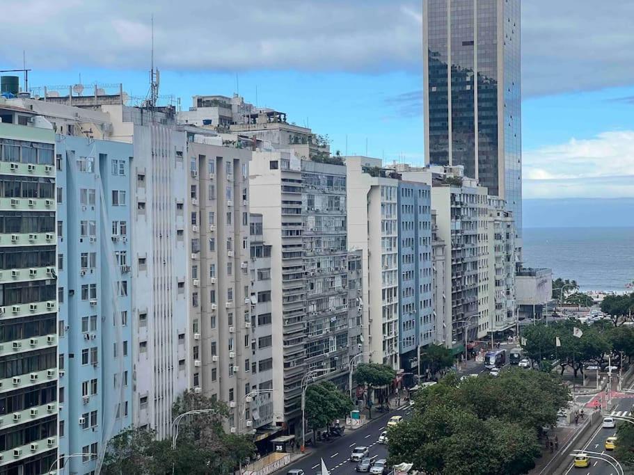 Loft Copacabana Apartment Rio de Janeiro Exterior foto